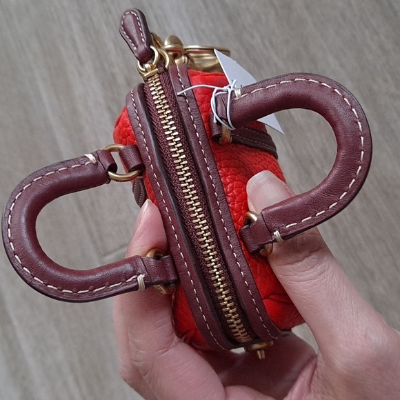NWT Coach mini Ruby satchel bag charm - Picture 10 of 16